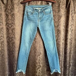 Articles of Society Jeans Crop Skinny Soft Lightweight Size 25"  New With Tags